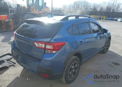 2018 Subaru Crosstrek 2.0I Premium z USA, uszkodzony, nr VIN JF2GTABC9JH224830